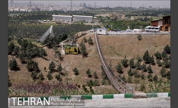 افتتاح زیپ لاین و پل معلق برج میلاد 5