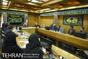 مراسم تودیع و معارفه مدیر کل دفتر شهردار تهران 12