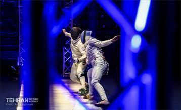 مسابقات لیگ برتر شمشیربازی 5