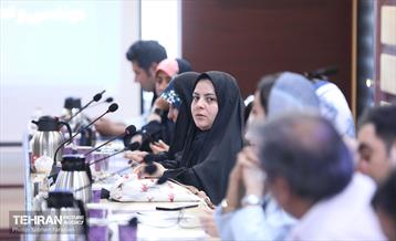 نشست خبری مدیرعامل سازمان مهندسی و عمران شهر تهران 5