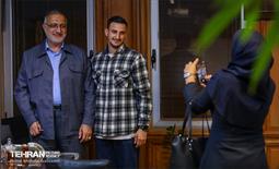 دیدار مردمی شهردار تهران با اهالی منطقه 9