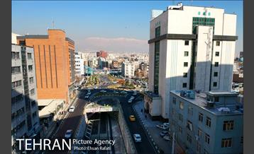 افتتاح زیر گذر استاد معین 8