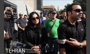 تشییع پیکر زنده‌یاد داوود رشیدی 6