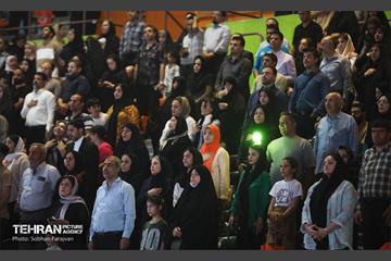 اختتامیه پنجمین جشنواره قرآنی آیه های مهربانی 46