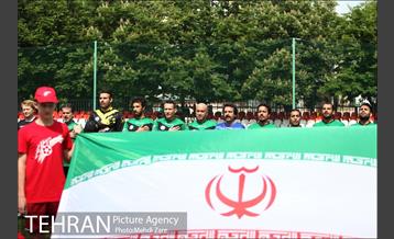 دیدار ایران و آرژانتین در جام جهانی هنرمندان 2