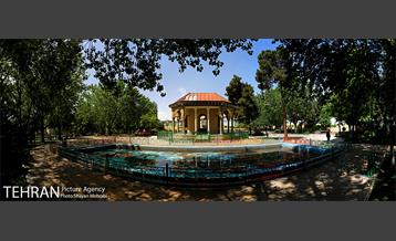 عمارت کلاه فرنگی باغ موزه قصر 1