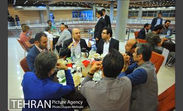 ضیافت افطاری اصحاب رسانه 7