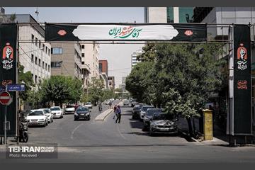 اکران تبلیغات شهری مراسم تشییع رهبر شهید انقلاب - ۳ 23