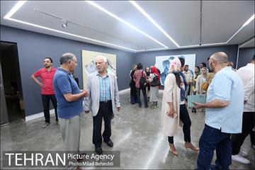 نمایشگاه نقاشی های فرح سلطانی در گالری ثالث‎ 3