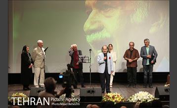 آئین نکوداشت های جشن خانه سینما‎ 15