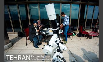 استهلال ماه مبارک رمضان از فراز برج میلاد 9