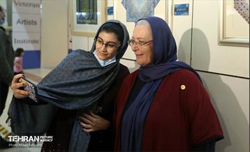 بازدید هنرمندان پیشکسوت و وزیر ارشاد از نمایشگاه قرآن 1