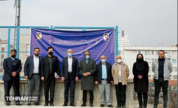 آئین افتتاح و بهره برداری از پروژه‌های شهری در منطقه 5