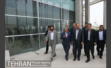 بازدید شهردار تهران از پروژه در حال ساخت شهر آفتاب 11