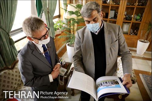 دیدار سفیر دانمارک با شهردار تهران 31