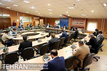 آیین رونمایی از پوشش جدید حریم بانان شهر تهران 13