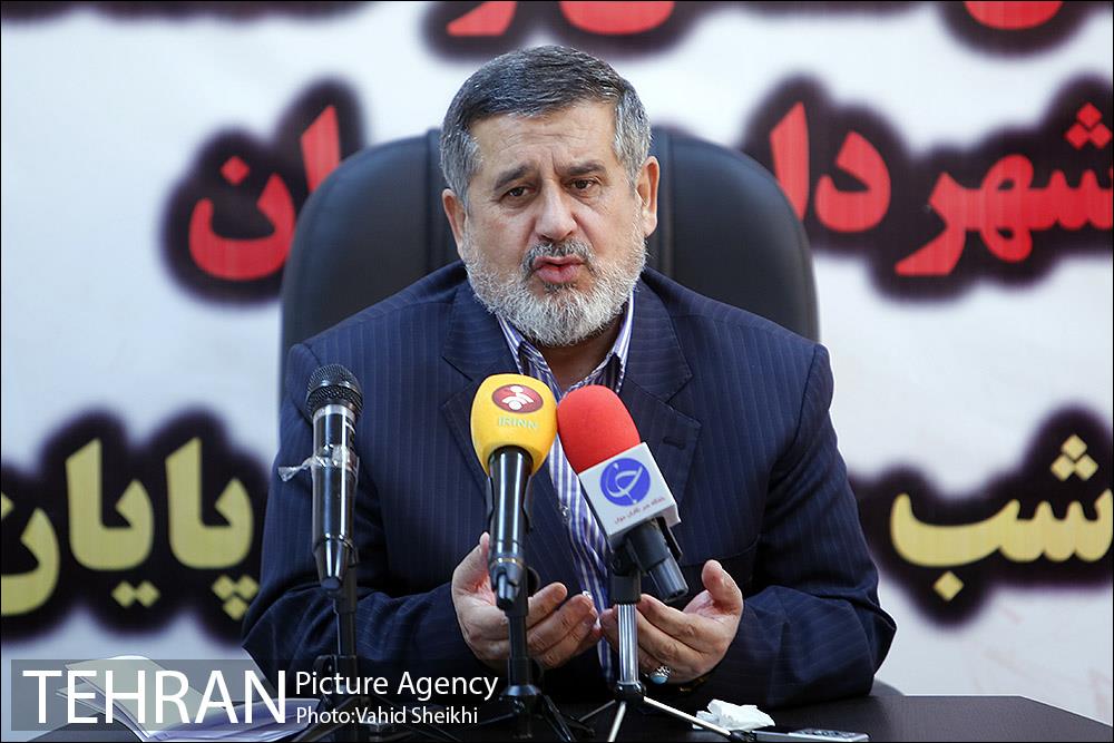 نشست خبری مدیر عامل محترم سازمان آتش نشانی و خدمات ایمنی شهرداری تهران 9