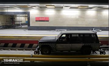 توسعه متروی تهران؛ ایستگاه شهران 32