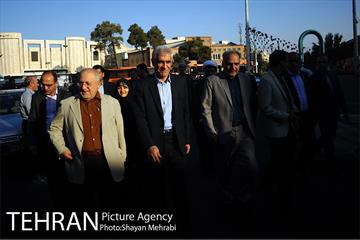 بازدید شهردار تهران از منطقه 20 به مناسبت روز تهران 2