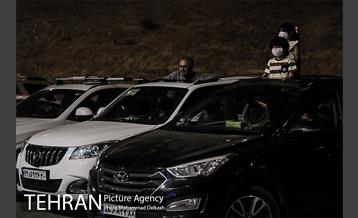 سیرک ماشین، ایران پرتغال در برج میلاد  15