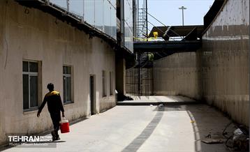 به وقت خدمت؛ پایانه شرق 33