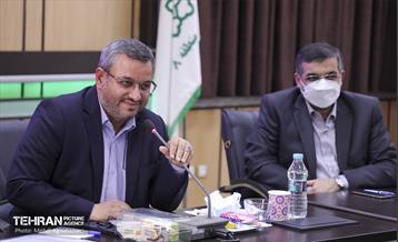 آیین تکریم و معارفه شهردار منطقه هشت 11