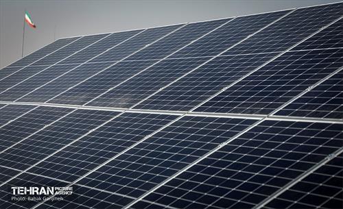 افتتاح نیروگاه خورشیدی 130 کیلو‌واتی  18