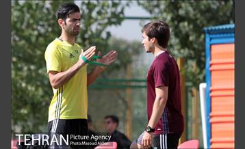 تمرین تیم ملی فوتبال 9