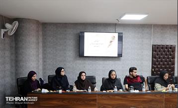 نشست صمیمانه رئیس مرکز مطالعات و برنامه‌ریزی شهر تهران 4