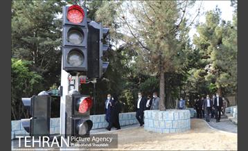 بازدید مصطفی سلیمی از پروژه های منطقه 7