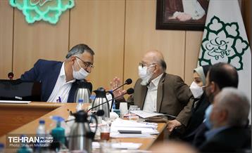 اولین جلسه کمسیون ماده ۵ با حضور شهردار تهران 29