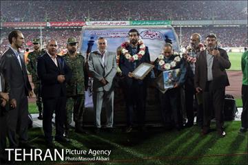 دیدار پرسپولیس و فولاد خوزستان در لیگ برتر فوتبال 1