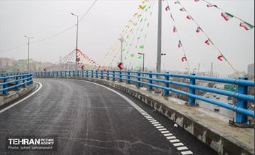 افتتاح تقاطع باقری - زین‌الدین 7