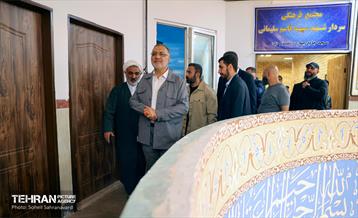 دیدار شهردار تهران با مردم محله یافت‌آباد 19