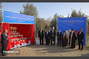 نکوداشت روز درخت‌کاری با حضور رئیس جمهور