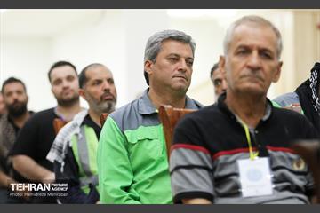 محفل قرآنی شهرداری تهران در نجف اشرف 12