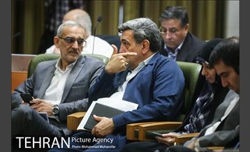 حضور شهردار تهران در صحن علنی شورا شهر 7