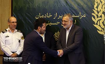 جلسه روسای قرارگاه‌های مرزی ستاد اربعین 6