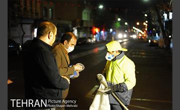 تقدیر از پاکبانان شهر به مناسبت ولادت امام علی(ع) 11