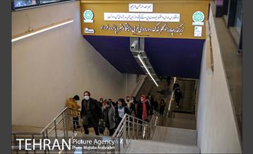 زیرگذر گلوبندگ ورودی غربی 12