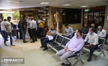 حضور جعفر شربیانی در منطقه 17