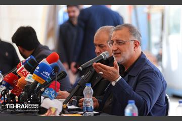 نشست خبری شهردار تهران با محوریت حوزه فنی و عمرانی 13