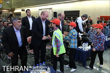 افتتاح ایستگاه مترو خواجه عبدالله انصاری 23
