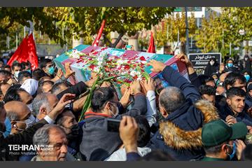 مراسم تشییع پیکر شهید محمدرضا بیات 29