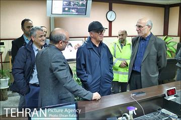 بازدید مدیران شهری از لایروبی و رسوب زدایی شبکه جمع آوری آبهای سطحی 37