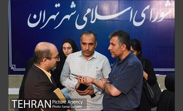 نشست خبری سخنگوی شورای اسلامی شهر تهران 28