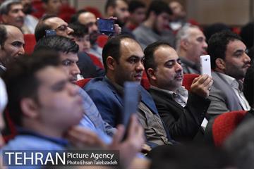 آیین افتتاح  پانزدهمین دوره نمایشگاه "عطر سیب" 21