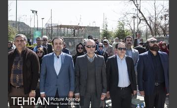 مراسم درختکاری مرکز مدیریت محیط زیست و توسعه پایدار 3