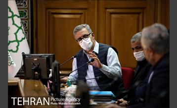 جلسه طرح جامع مدیریت پسماند شهر تهران 2