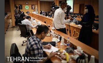 نشست خبری مدیرعامل سازمان بوستان ها 13